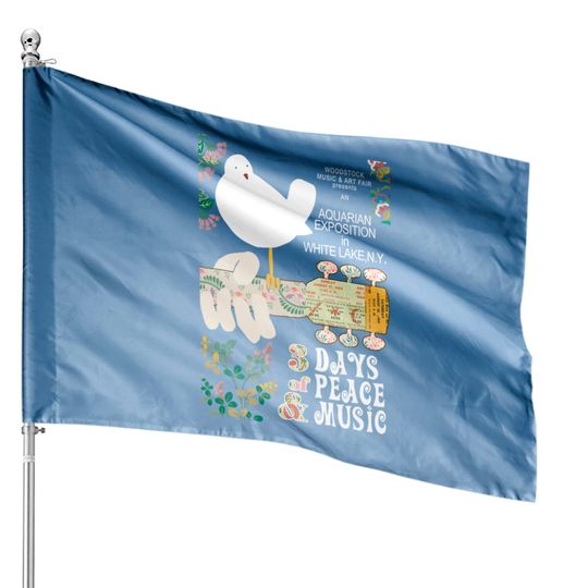 Discover Woodstock - Woodstock - House Flags