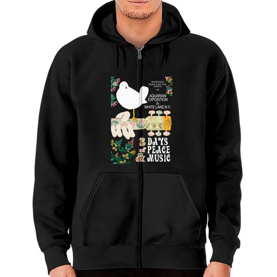Discover Woodstock - Woodstock - Zip Hoodies