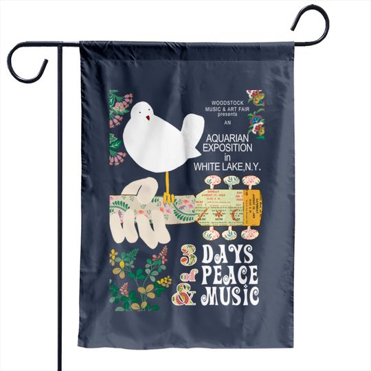 Discover Woodstock - Woodstock - Garden Flags