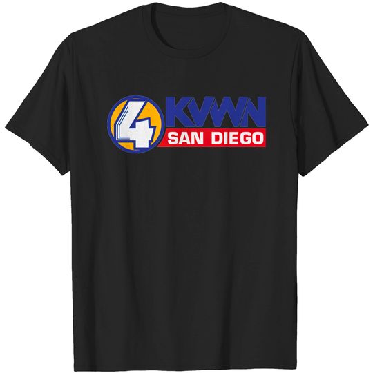 Discover KVWN Channel 4 News Logo Anchorman - Anchorman - T-Shirt