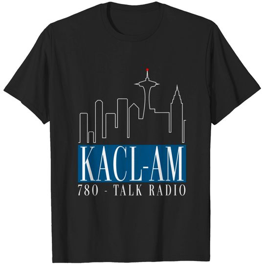 Discover KACL-AM Talk Radio - Frasier - T-Shirt
