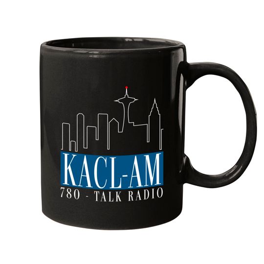 Discover KACL-AM Talk Radio - Frasier - Mugs