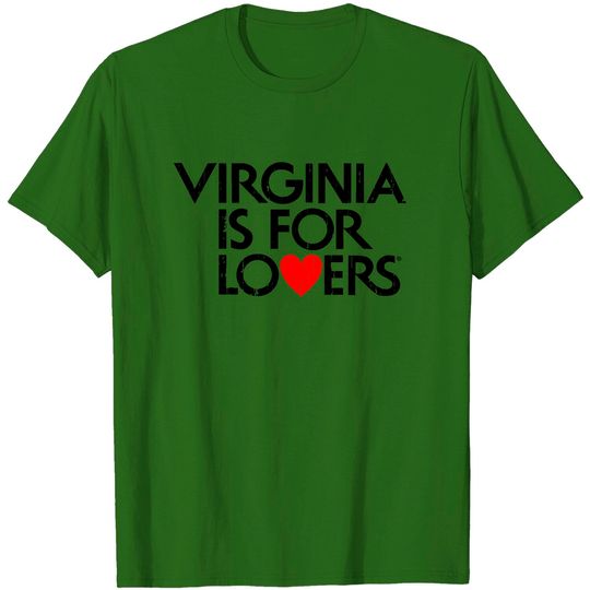 Discover virginia is for lovers - Virginia Is For Lovers - T-Shirt