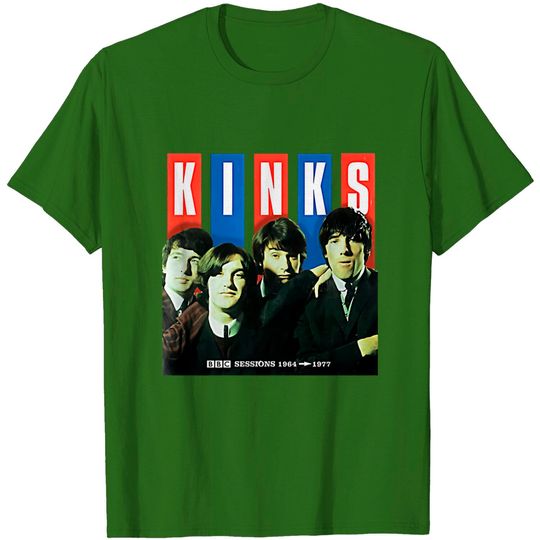 Discover The Kinks Band - The Kinks - T-Shirt