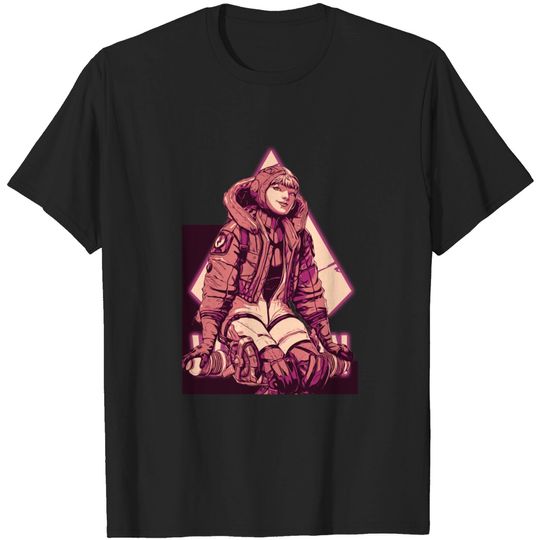 Discover Wattson Apex Legends - Apex Legends Wattson - T-Shirt