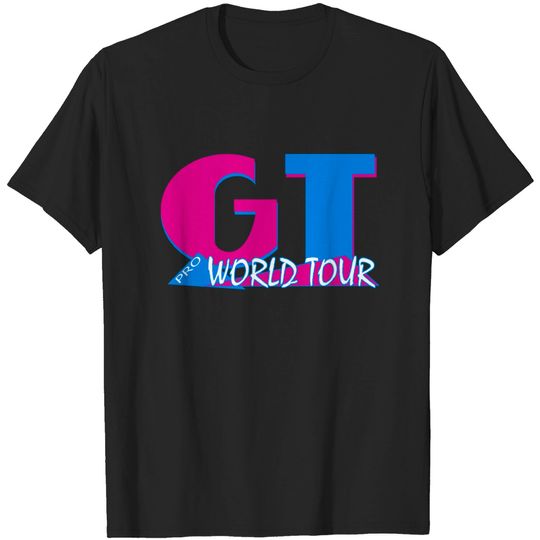 Discover GT World Tour BMX Graphic - Bmx - T-Shirt