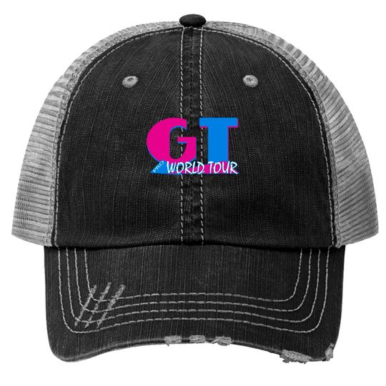 Discover GT World Tour BMX Graphic - Bmx - Print Trucker Hats