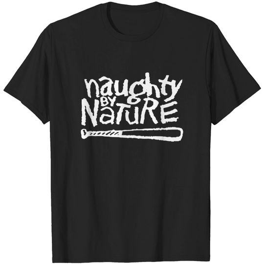 Discover NAUGHTY BY NATURE baseball T-shirt