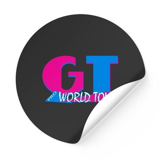 Discover GT World Tour BMX Graphic - Bmx - Stickers