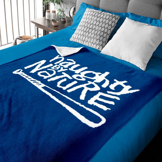 Discover NAUGHTY BY NATURE baseball Baby Blankets