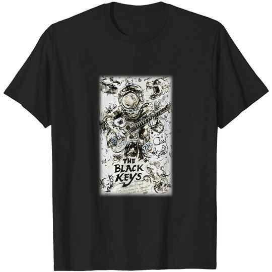 Discover The Black Keys T-Shirt