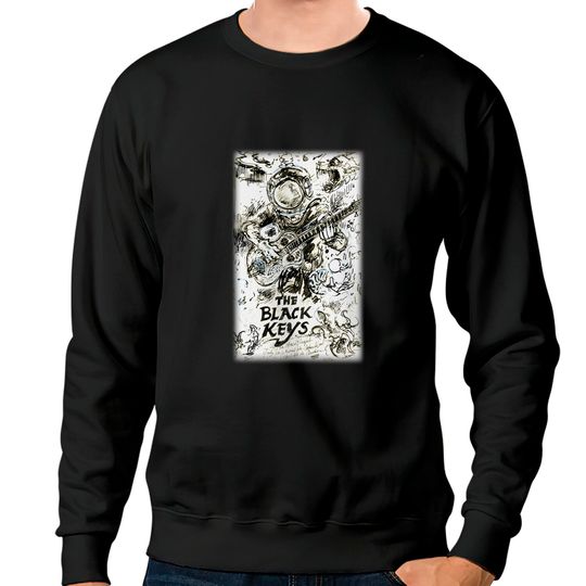 Discover The Black Keys Sweatshirts