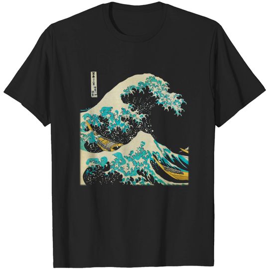 Discover Kanagawa Japanese The Great Wave T-shirt
