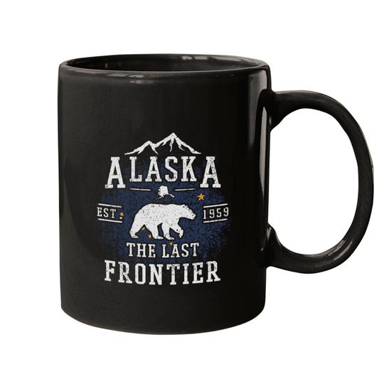 Discover Alaska The Last Frontier Mugs