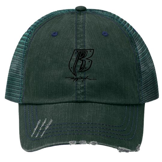 Discover New Ruff Ryders Rap Hip Hop Music Underground Men Print Trucker Hats