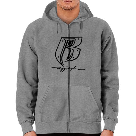 Discover New Ruff Ryders Rap Hip Hop Music Underground Men Zip Hoodies