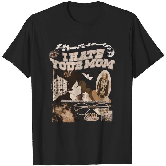 Discover Phoebe Bridgers on Tour T-Shirt
