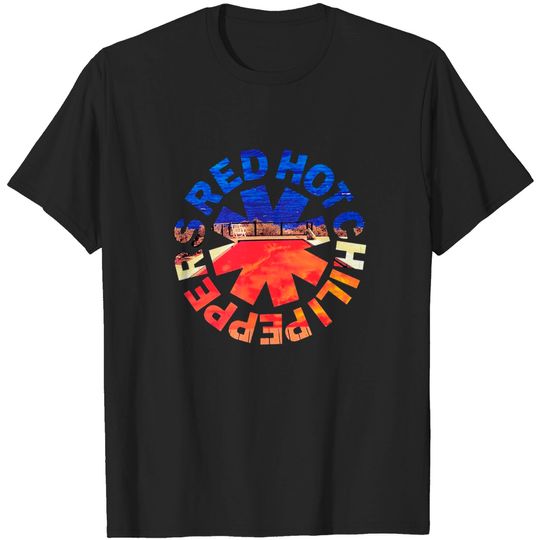 Discover Vintage RHCP Shirt, Red Hot Chili Peppers Californication Asterisk T Shirt