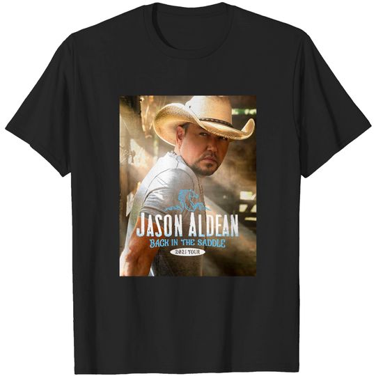Discover Jason Aldean 2021 Tour T-Shirt