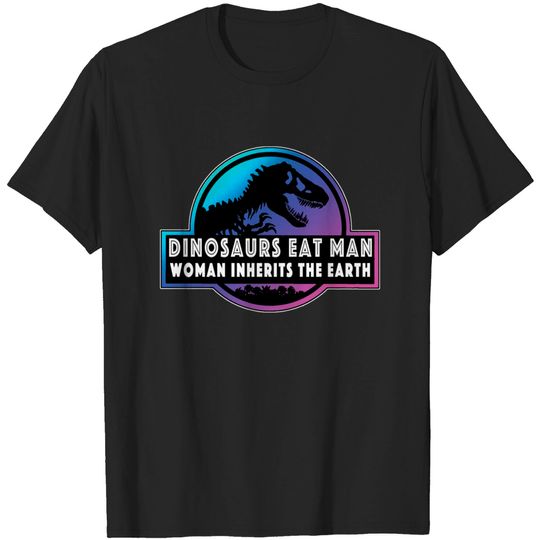 Discover woMan - Jurassic Park - T-Shirt