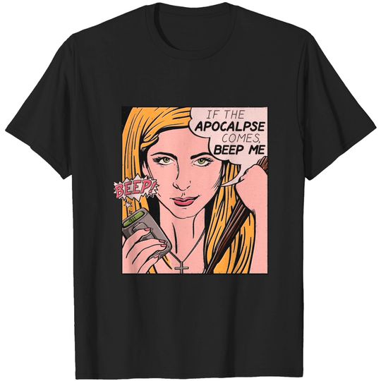 Discover Pop Art Slayer - Roy Lichtenstein - T-Shirt