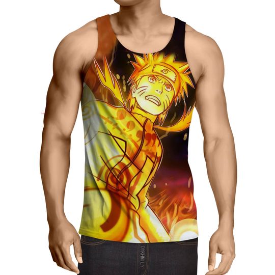 Discover Dragon Ball Z Unique 3D Tank Top