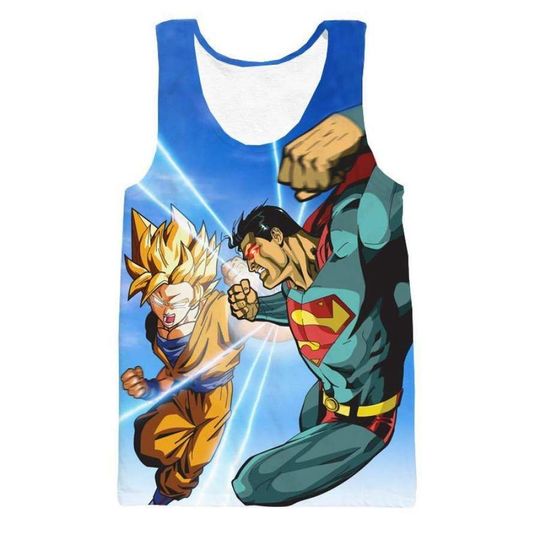 Discover Dragon Ball Z Unique 3D Tank Top