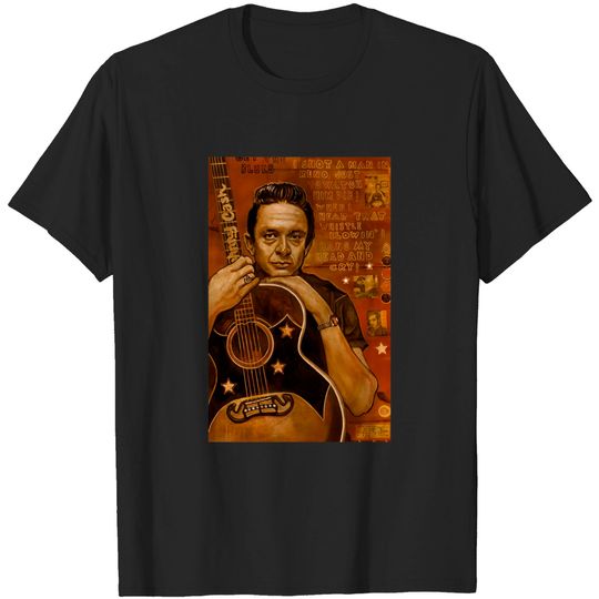 Discover Cash - Johnny Cash - T-Shirt