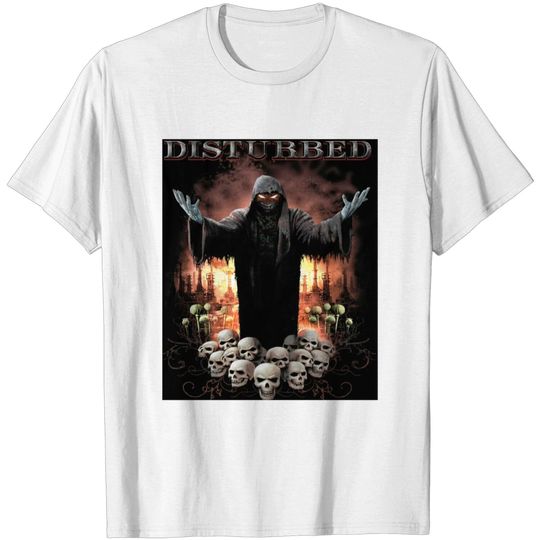 Discover disturbed shirt , disturbed tshirt