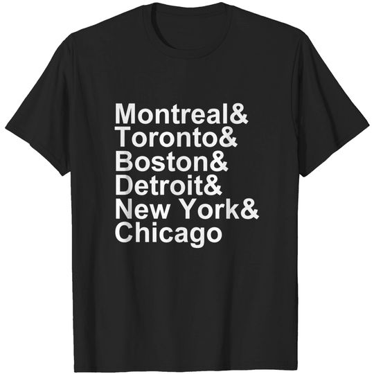 Discover Original Six - New York - T-Shirt