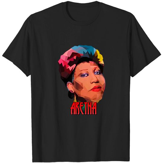 Discover Aretha - Aretha Franklin - T-Shirt