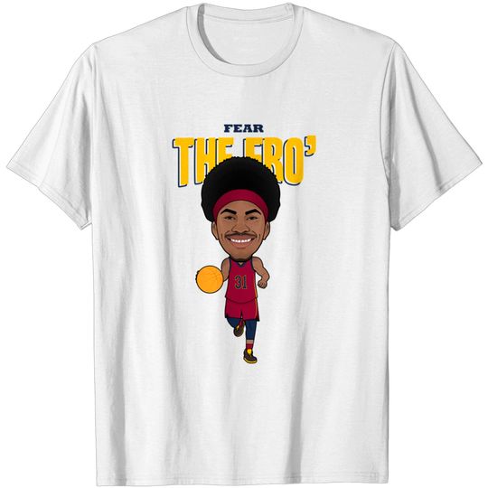 Discover Fear the Fro' - Jarrett Allen - T-Shirt