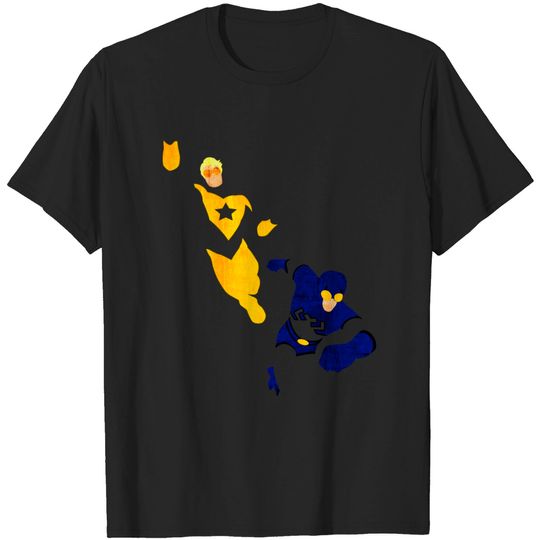 Discover Blue n' Gold - Blue Beetle - T-Shirt
