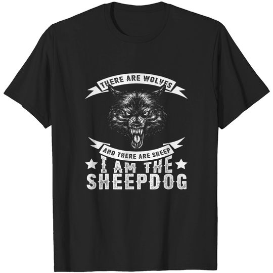 Discover I Am the Sheepdog - Patriotic Shirt for Men