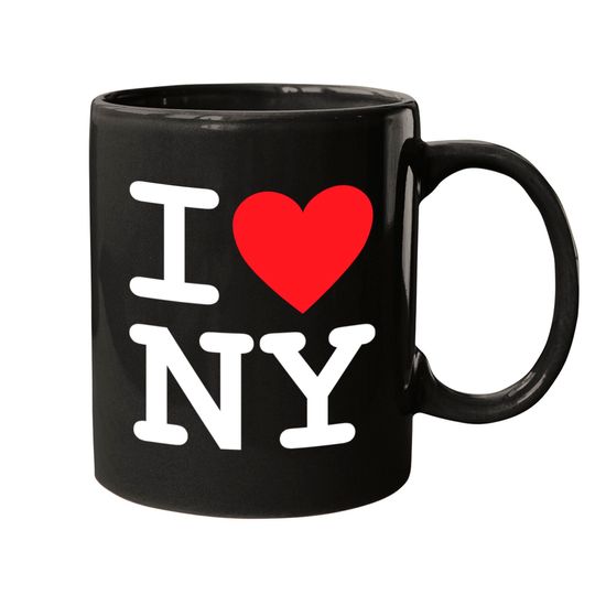 Discover I Love NY Mugs
