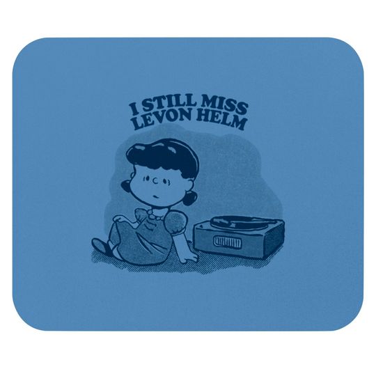 Discover I Still Miss Levon Helm ••••• Vinyl Collector Fan Design - Levon Helm - Mouse Pads
