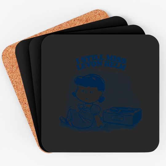 Discover I Still Miss Levon Helm ••••• Vinyl Collector Fan Design - Levon Helm - Coasters