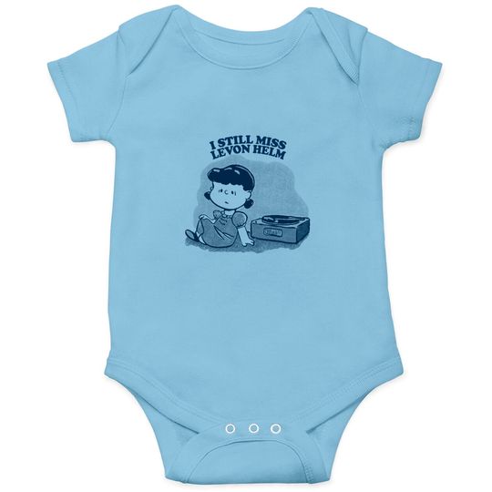 Discover I Still Miss Levon Helm ••••• Vinyl Collector Fan Design - Levon Helm - Onesies