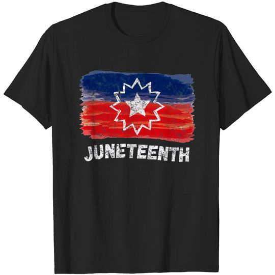 Discover Juneteenth Flag Essential T-shirt