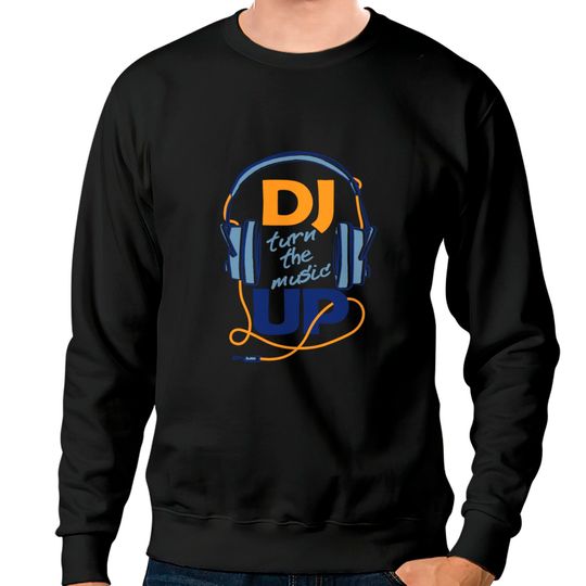 Discover Disk Jockey Sweatshirts