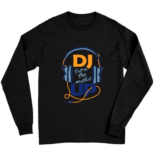 Discover Disk Jockey Long Sleeves
