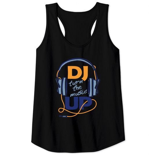 Discover Disk Jockey Tank Tops