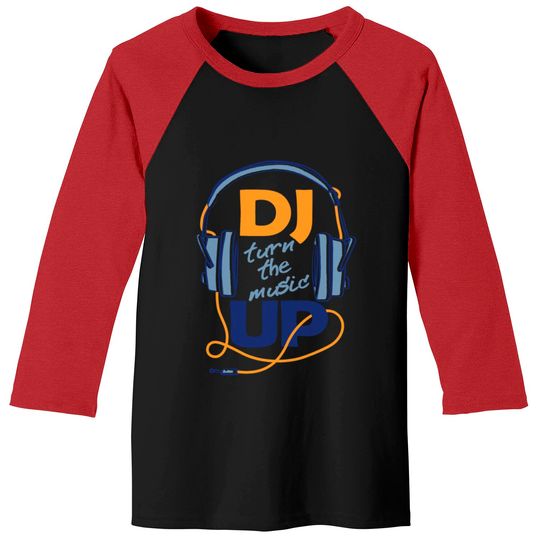 Discover Disk Jockey Baseball Tees