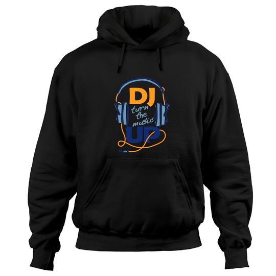 Discover Disk Jockey Hoodies