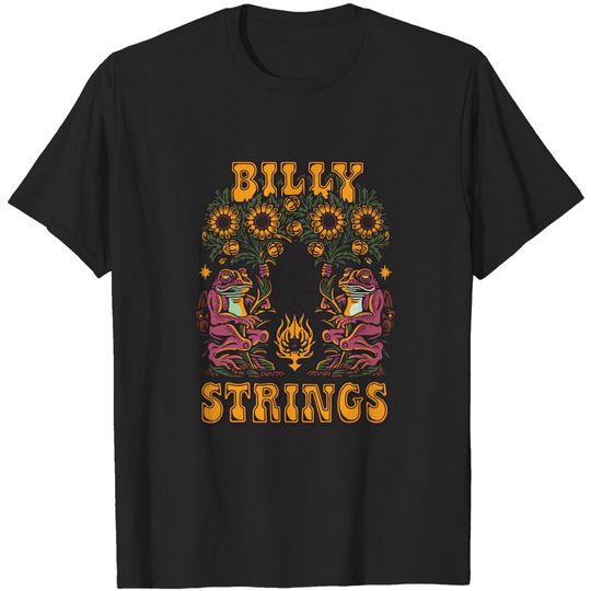 Discover Billy Strings T-Shirt