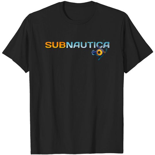 Discover Subnautica Logo - Subnautica - T-Shirt