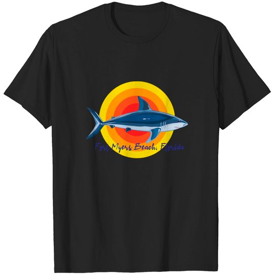 Discover Fort Myers Beach Florida - Fort Myers Beach Florida - T-Shirt
