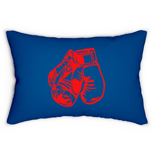 Discover Boxing Lumbar Pillows