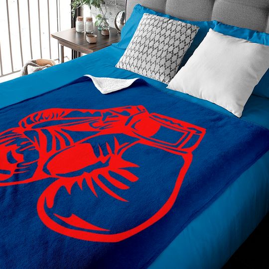 Discover Boxing Baby Blankets