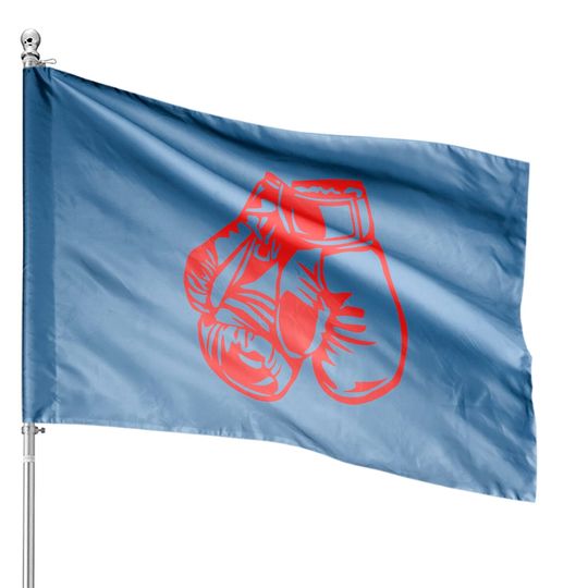 Discover Boxing House Flags